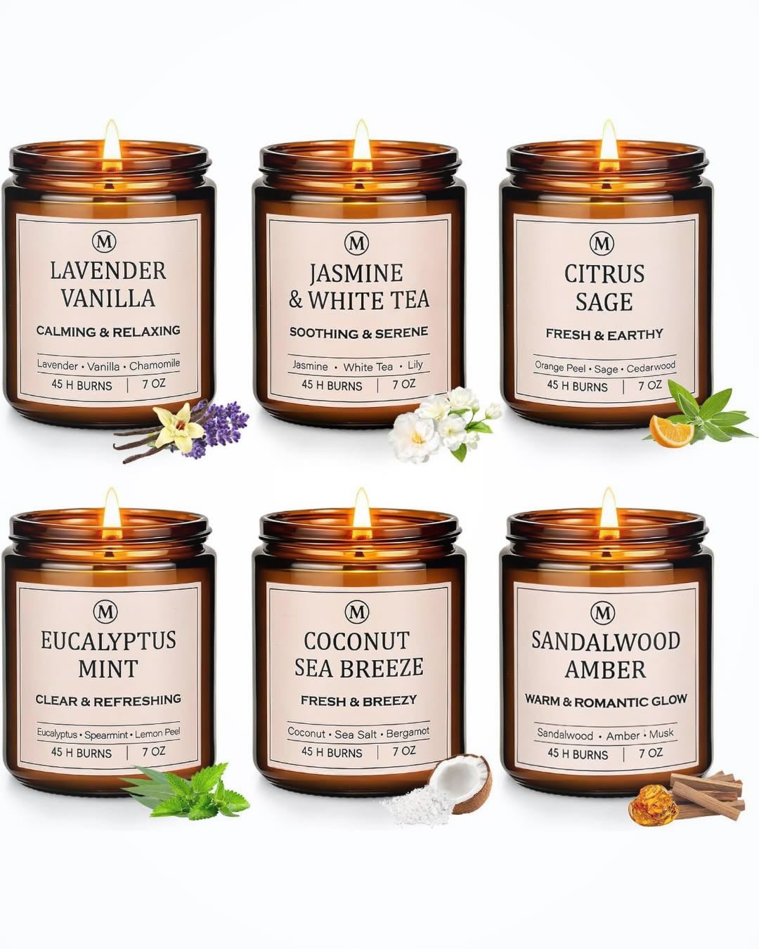 Aromatherapy Candle Set